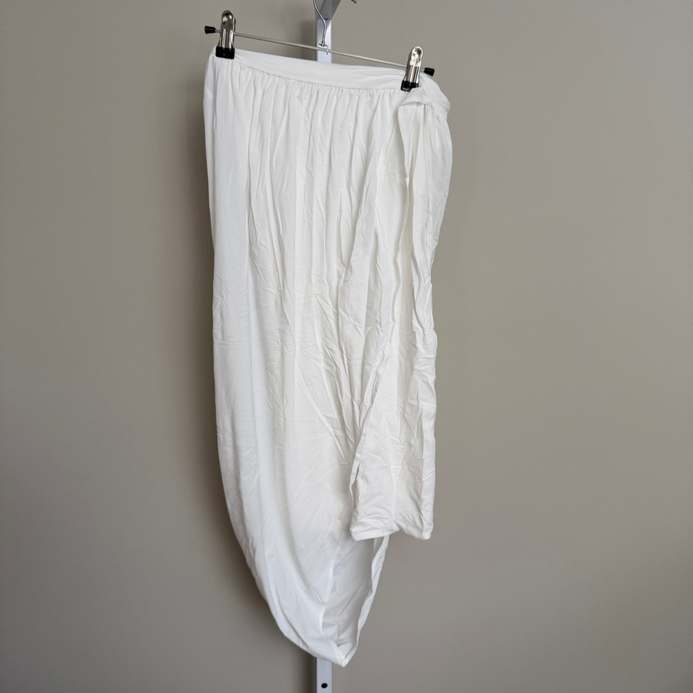 Amazuin MUSIA OFF WHITE top and skirt set - Picture 4 of 10